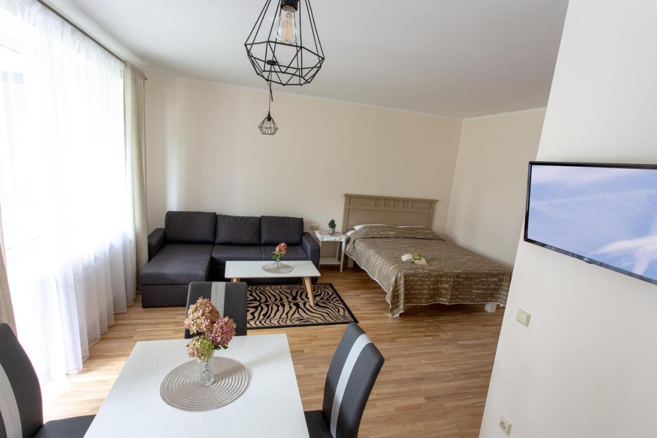 Violetos Lux Apartamentai2 드루스키닝카이 외부 사진