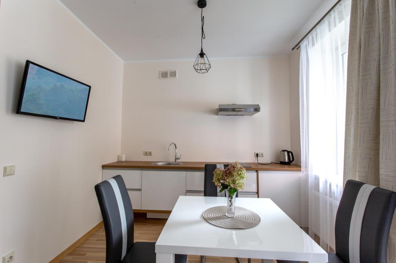 Violetos Lux Apartamentai2 드루스키닝카이 외부 사진