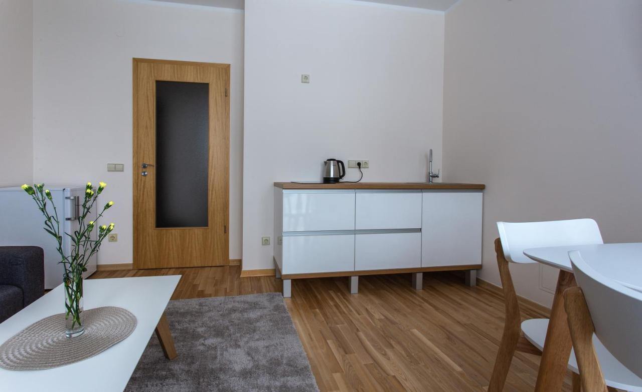 Violetos Lux Apartamentai2 드루스키닝카이 외부 사진