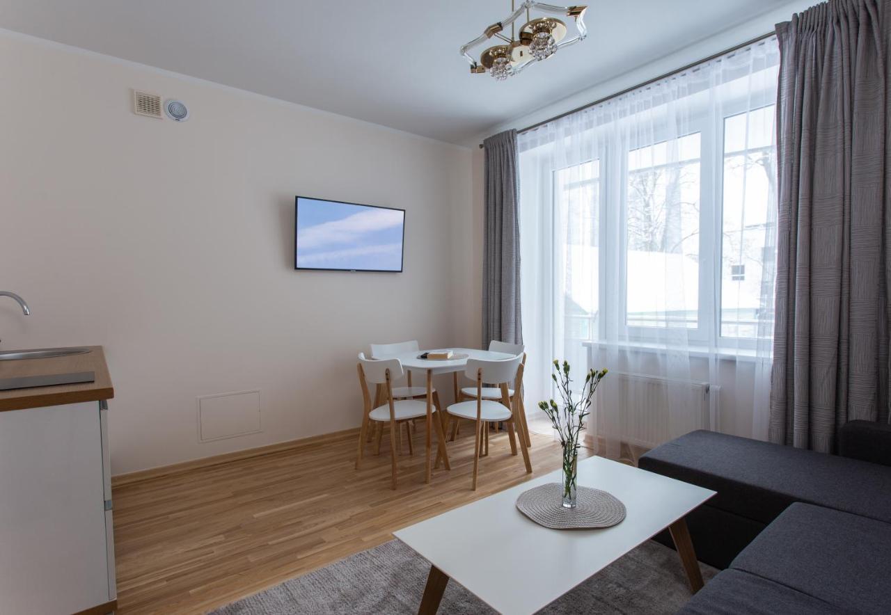 Violetos Lux Apartamentai2 드루스키닝카이 외부 사진