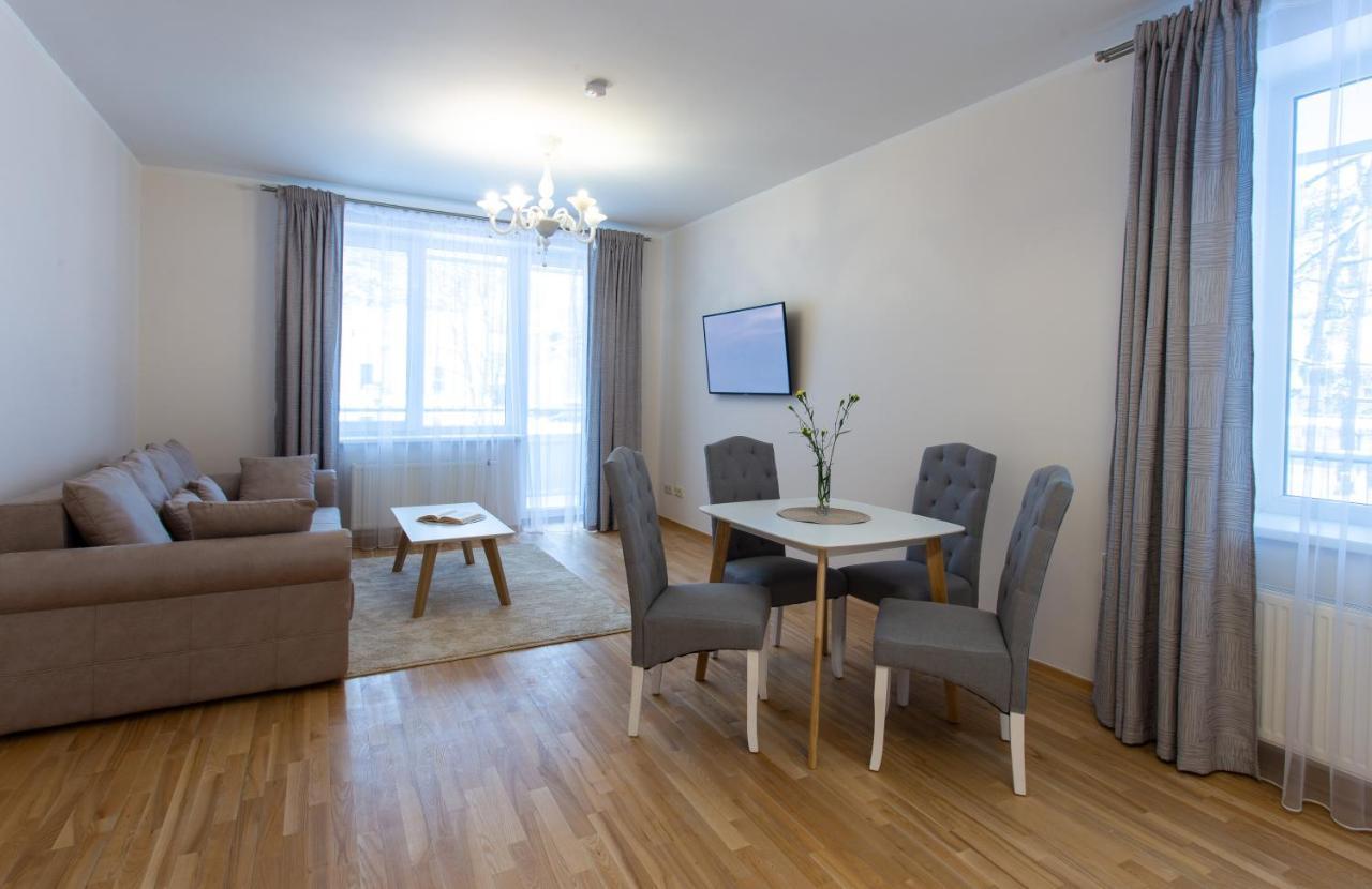 Violetos Lux Apartamentai2 드루스키닝카이 외부 사진