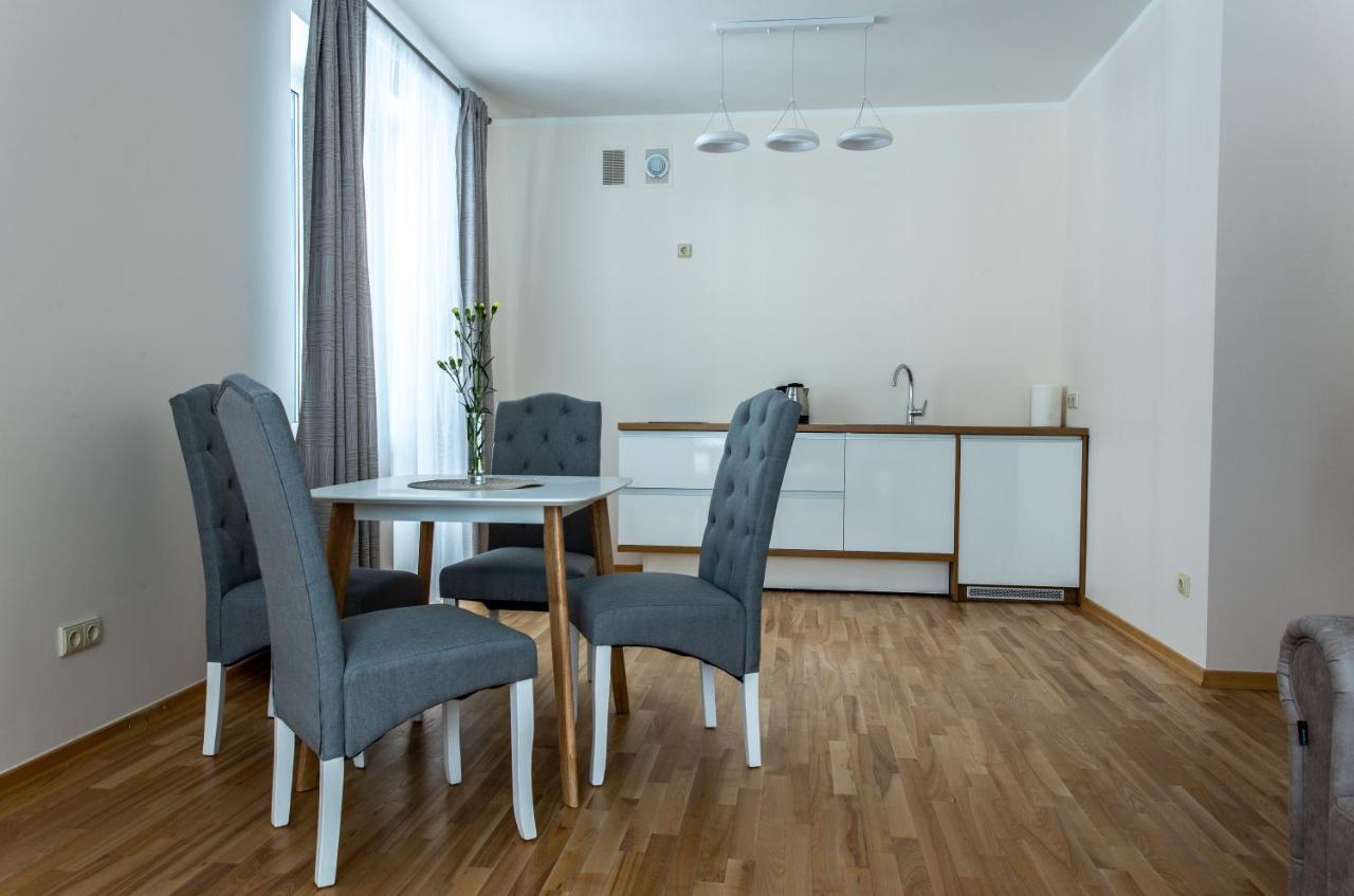 Violetos Lux Apartamentai2 드루스키닝카이 외부 사진
