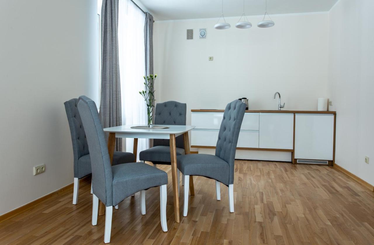 Violetos Lux Apartamentai2 드루스키닝카이 외부 사진